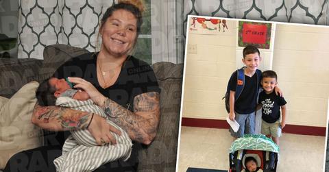 //Kailyn lowry three kids photos pp