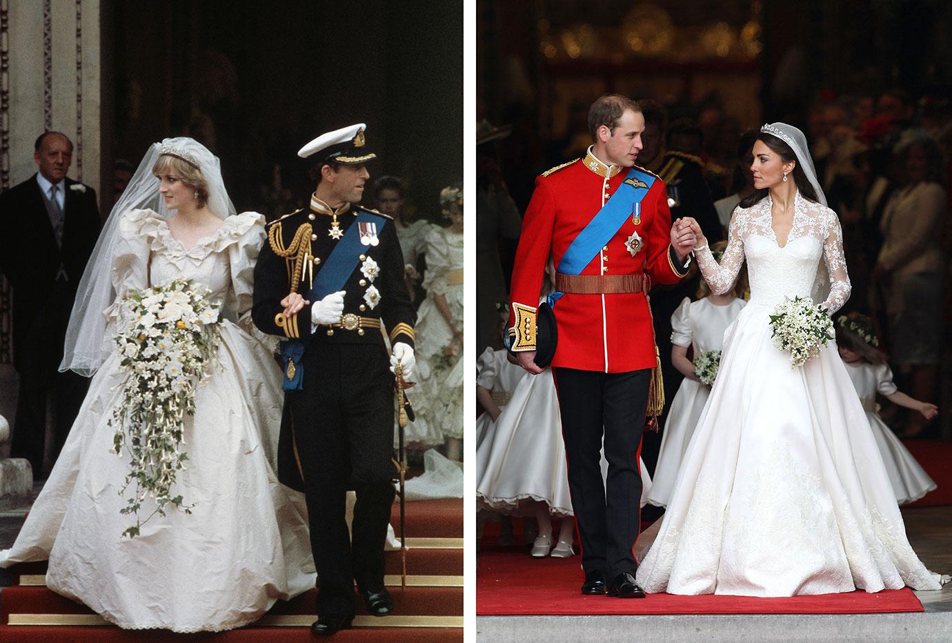 British Royalty Then and Now