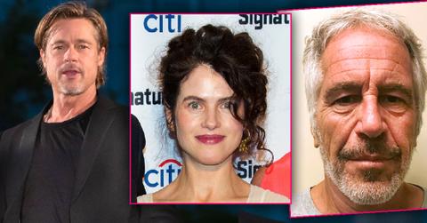Brad Pitt's Ex Neri Oxman Dragged Into Jeffrey Epstein Scandal