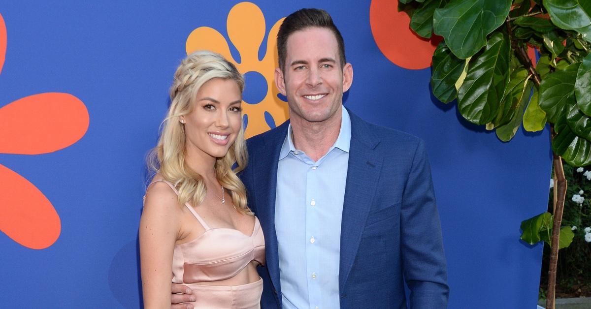 heather rae young tarek el moussa spark controversy with matching tattoos