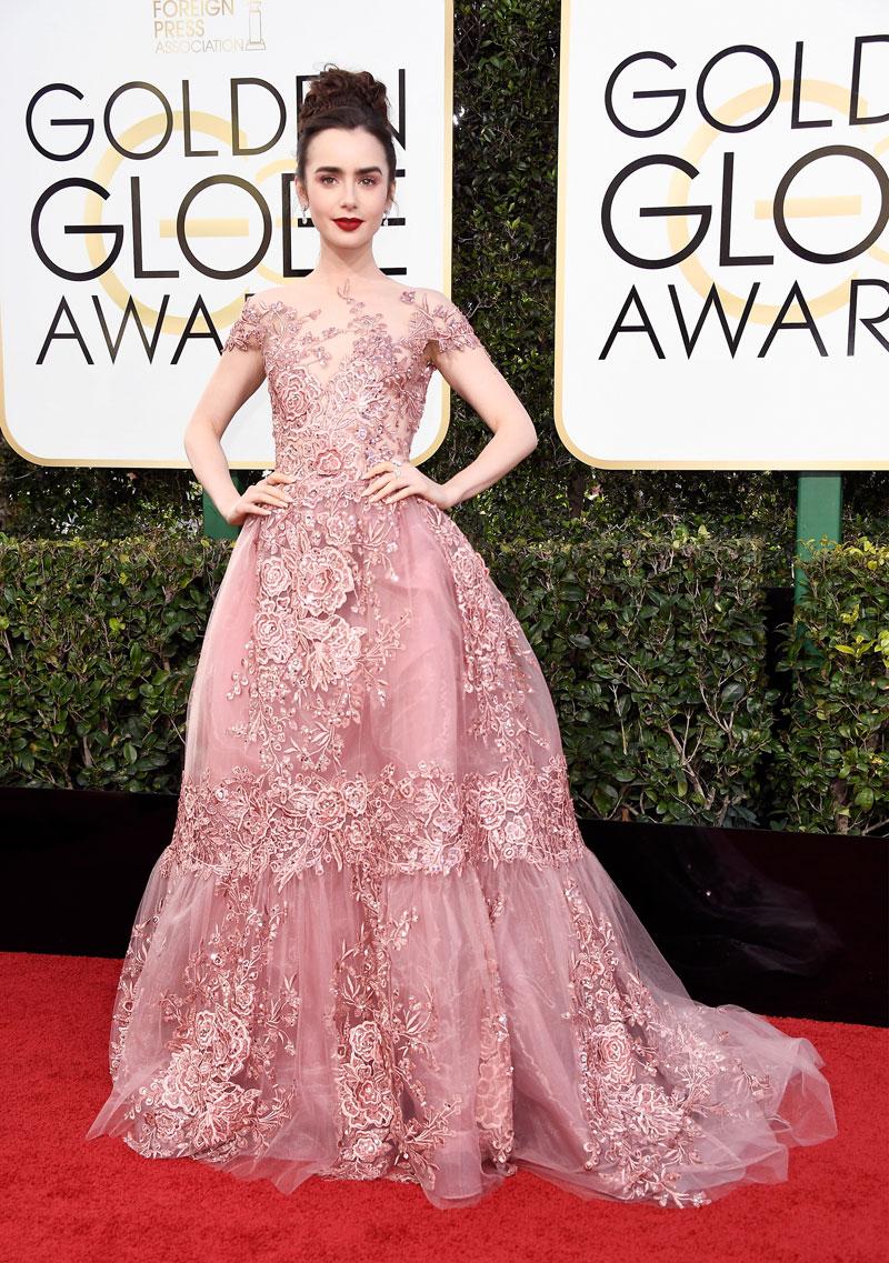 Golden Globes Awards Red Carpet Arrivals 2017 Pics