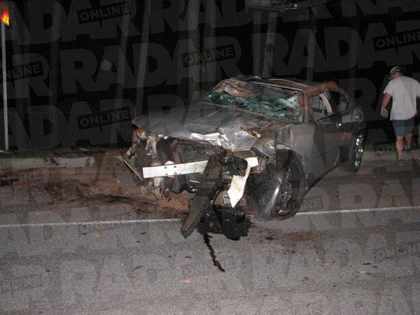 NeNe Leakes Son Bryson Bryant Car Accident Photos