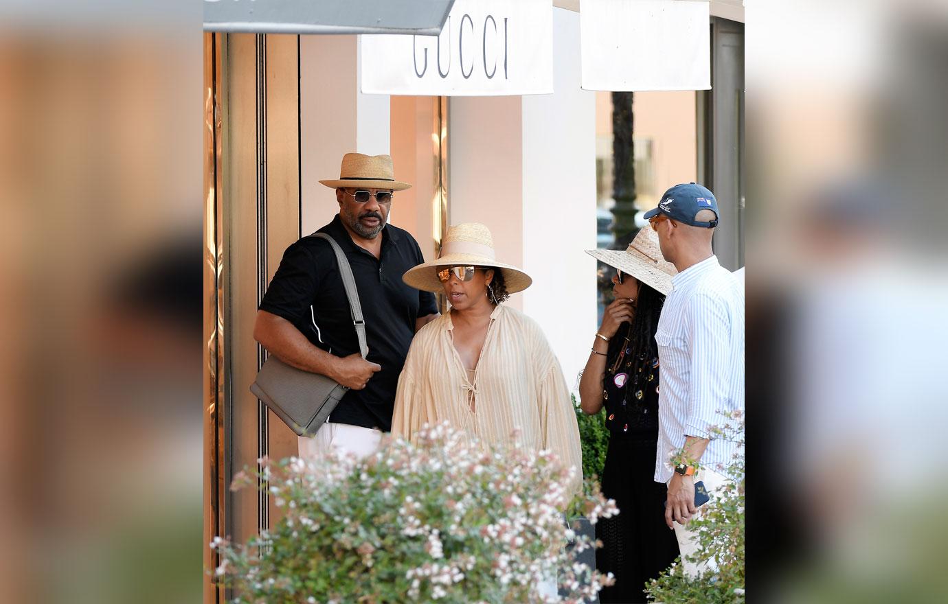 Steve Harvey Enjoys Lavish Saint-Tropez Vacation with Wife Marjorie