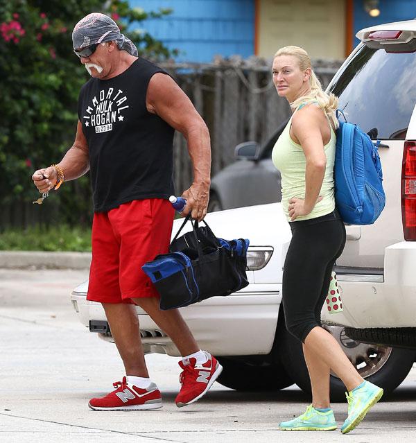 Hulk Hogan Spotted For First Time Since Racism Scandal