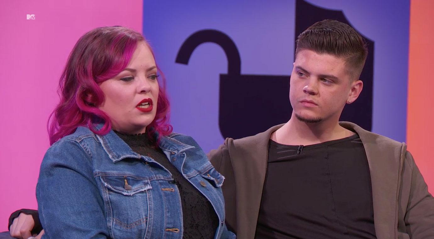 catelynn lowell tyler baltierra divorce rumors teen mom og