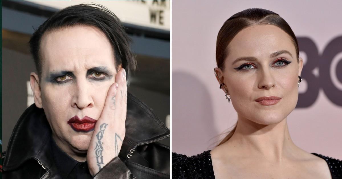 Marilyn Manson fined for blowing nose on concert camerawoman - BBC News