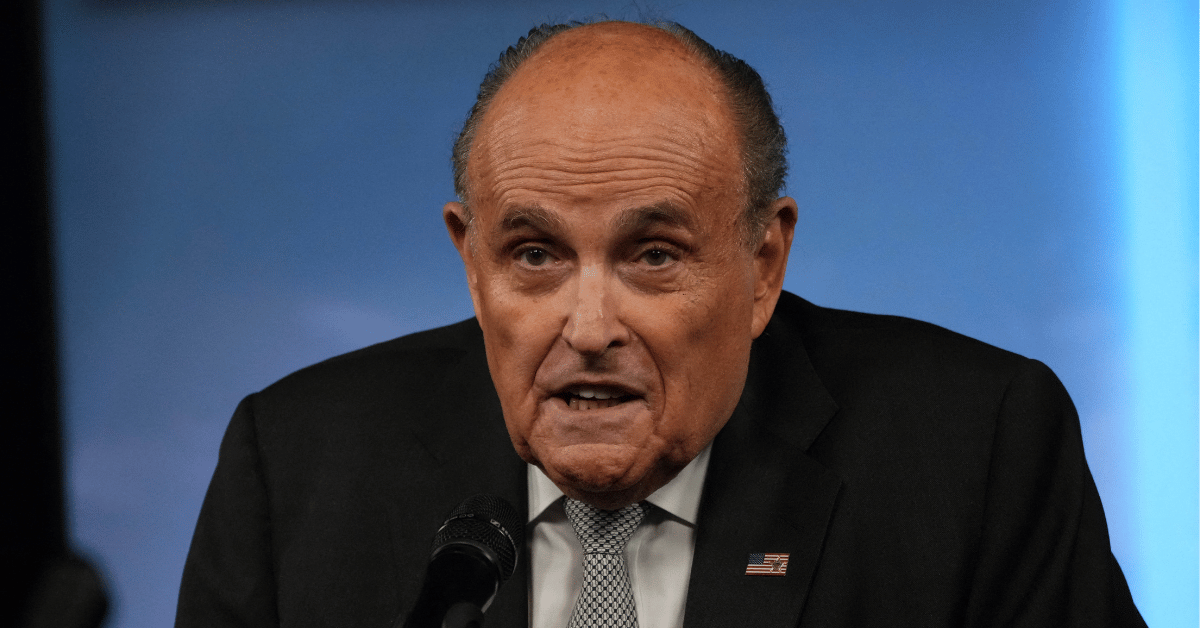 rudy giuliani nightmare world