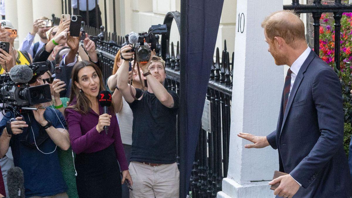 Photo of Prince Harry 