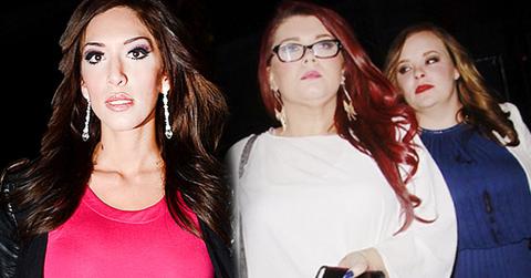 Teen Mom Drama: Amber Portwood Slams Farrah Abraham Amid Catelynn Lowell Feud