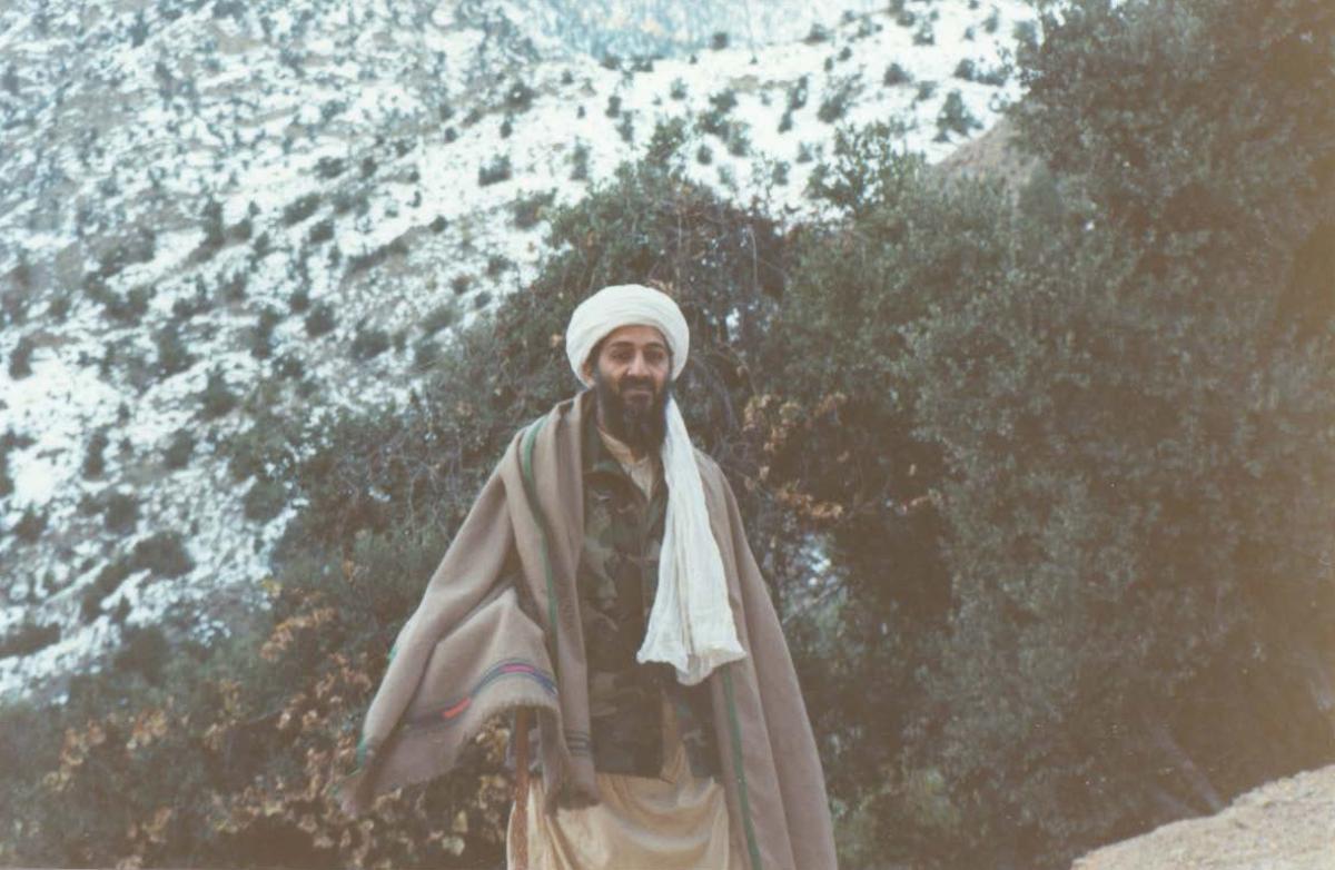 Osama Bin Laden Pre-911 Photos