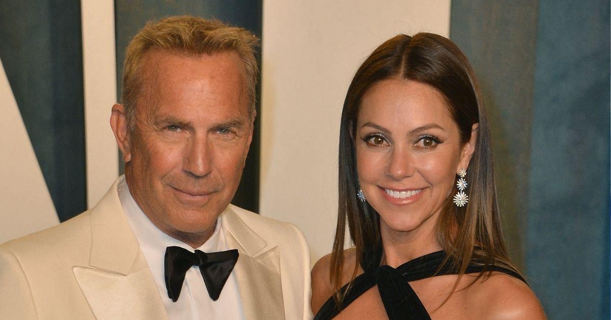 picture of Kevin Costner and Christine Baumgartner