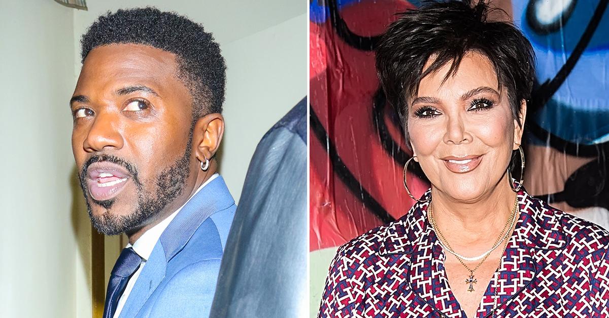 ray j kris jenner blocking ig live kim kardashian tapes