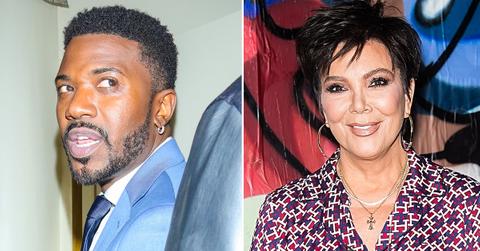 ray j kris jenner blocking ig live kim kardashian tapes