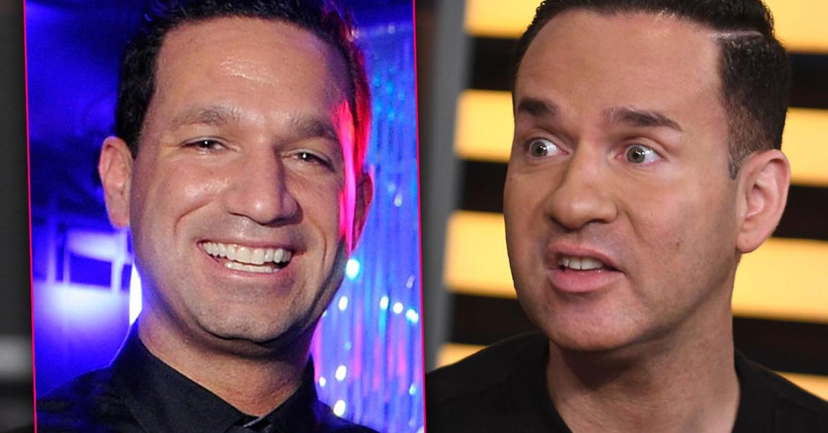 Mike Sorrentino's Blonde Hair: The Inspiration Behind the Look - wide 9