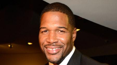 //michael strahan gma pp