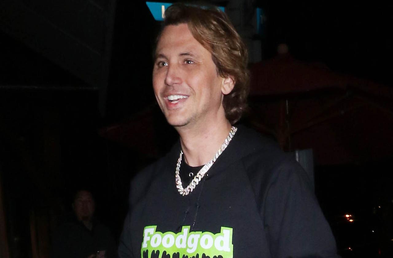 Jonathan Cheban Foodgod Craigs Los Angeles