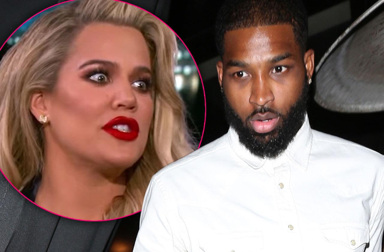 tristan thompson without khloe kardashian flirting cheating scandal