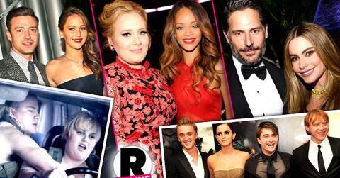 //celebrity crushes revealed who fancies whom in hollywood pp sl