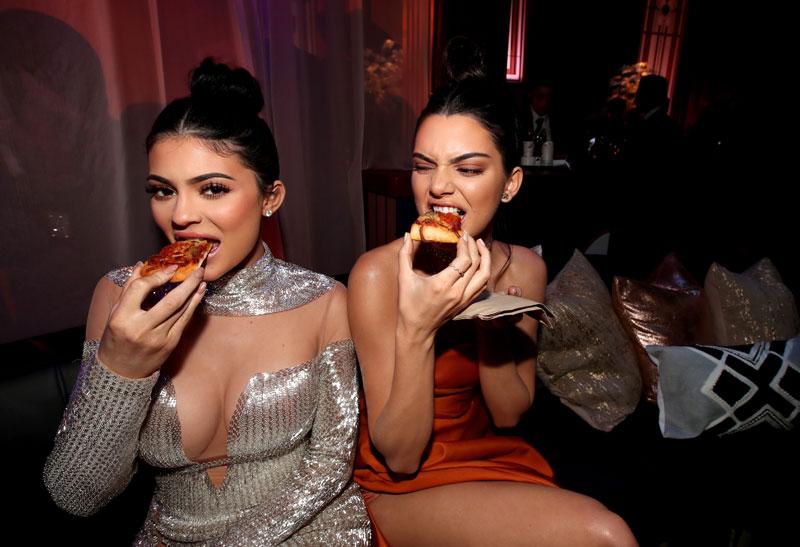 Golden Globes After Parties Kylie Kendall Jenner