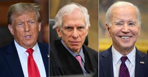 donald trump escalates attacks on judge arthur engoron