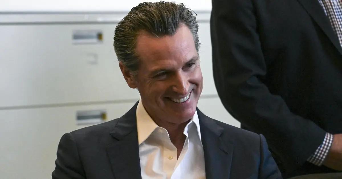 photo of gavin newsom