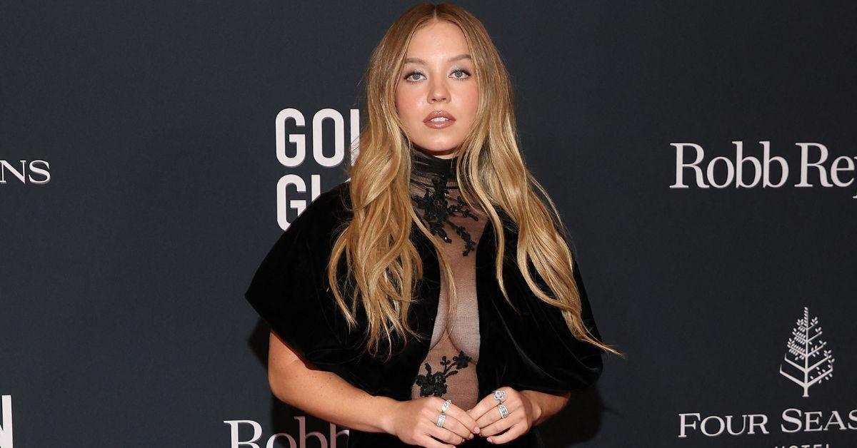 sydney sweeney eyes for patrick