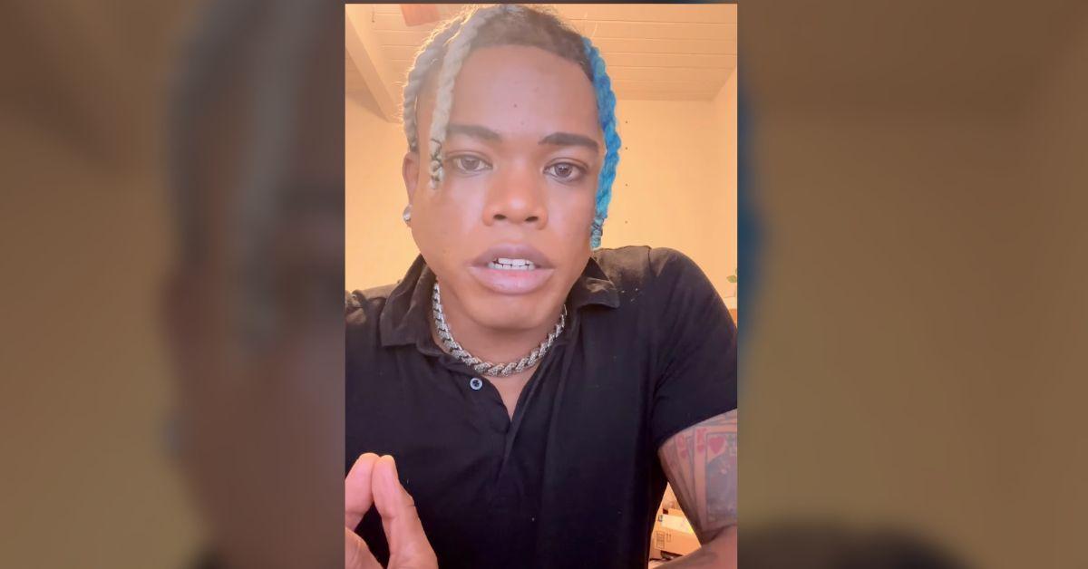 Image of Will Smith’s sexual harassment accuser, Brian King Joseph, posted a cryptic video before filing lawsuit.