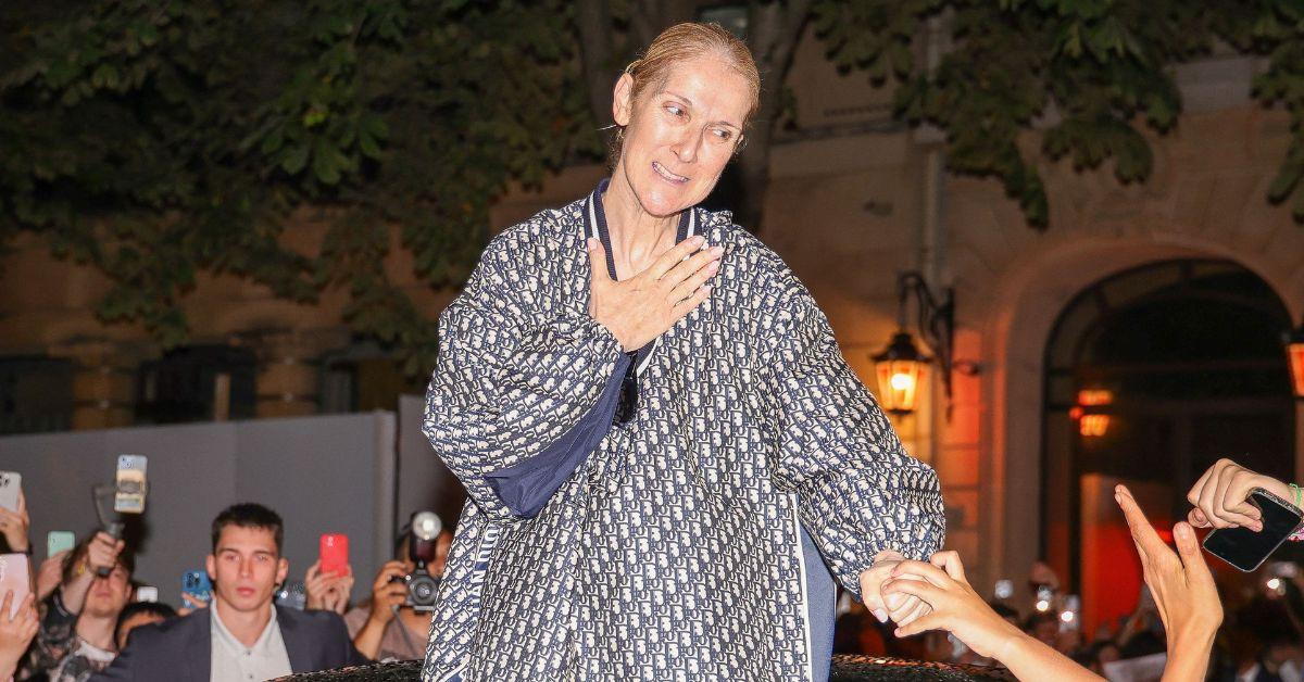 The 2024 Paris Summer Olympics opening ceremony featured Dion performing.