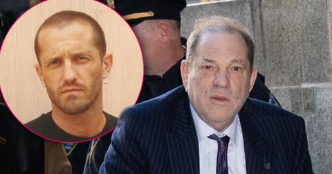 Inset Tony Montana, Kevin Spacey Accuser Praises Harvey Weinstein's Guilty Verdict