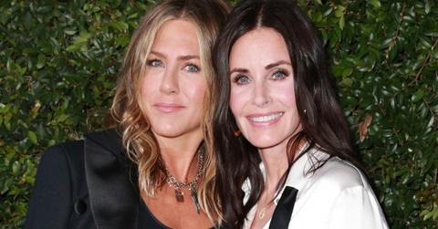 Jennifer Aniston And Courtney Cox Attend Chanel Dinner
