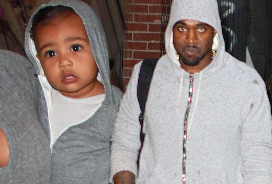 //kanye west and north west hoddie