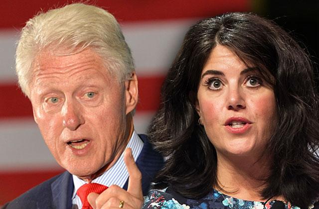 Monica Lewinsky Blue Dress Stain