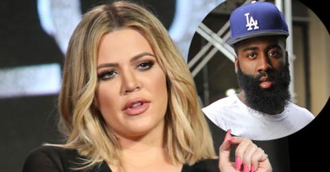 Khloe Kardashian James Harden Jealous