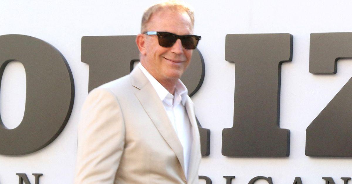 Kevin Costner in Sunglasses