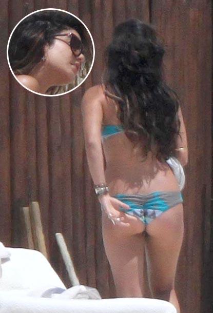 //vanessa hudgens bikini blooper