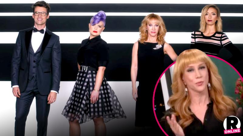 Kathy Griffin Backlash Fashion Police Debut Mess-Ups