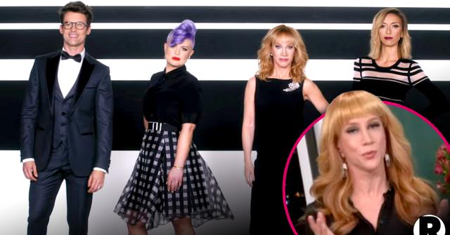 Kathy Griffin Backlash Fashion Police Debut Mess-Ups