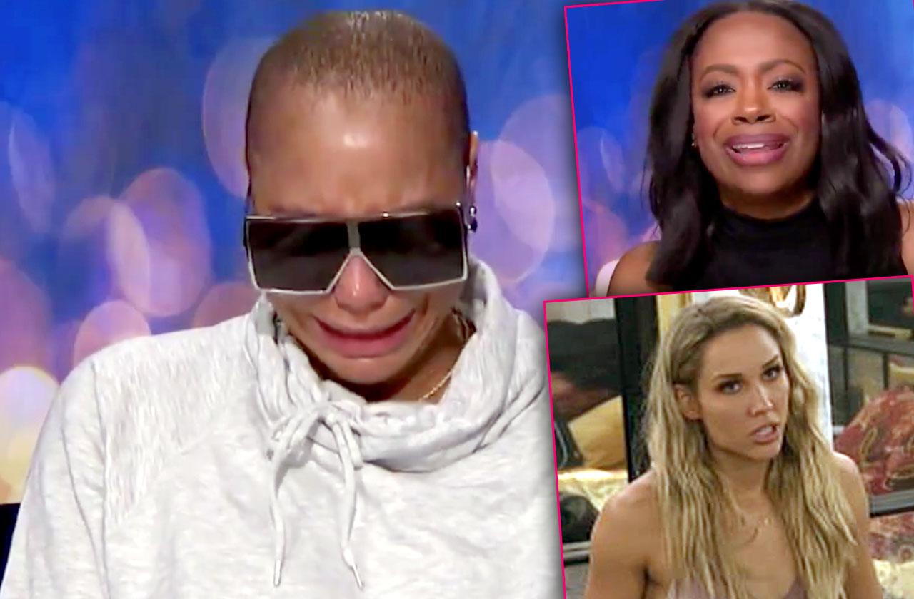 Tamar Braxton Cries Celebrity Big Brother Fight Kandi Burruss