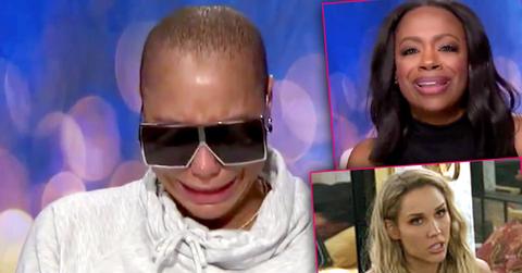 Tamar Braxton Cries Celebrity Big Brother Fight Kandi Burruss
