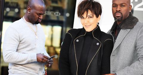 //Kris Jenner Corey Gamble Engagement Ring pp new
