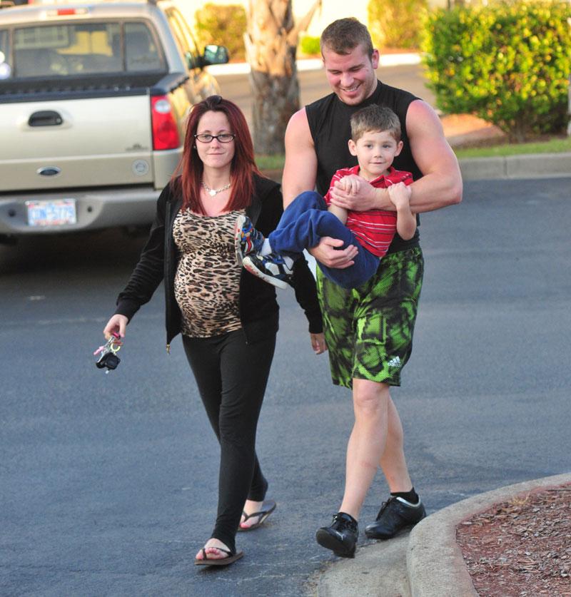 Jenelle Evans Baby Daddies