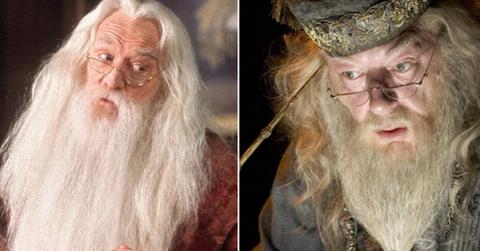 a list star warned curse of harry potter two heavyweight actors died playing his role wizard franchise pp