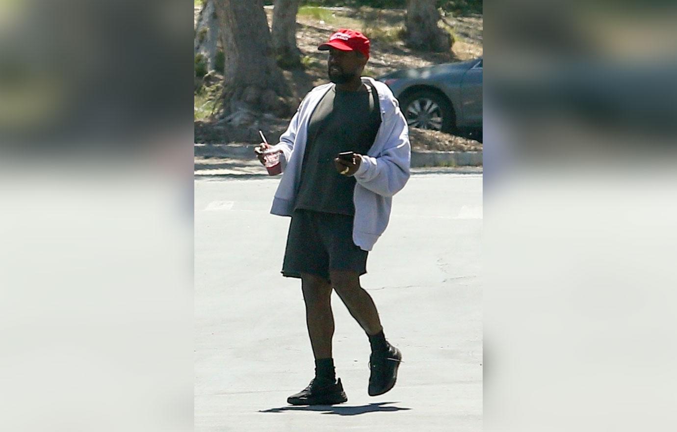 Kanye West Trump Hat Twitter Rant