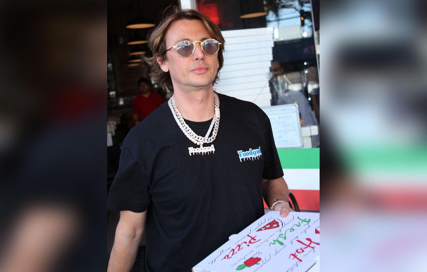 Jonathan Cheban Foodgod Pizza