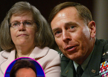 //david petreaeus wife holly mad