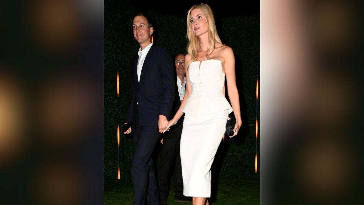 Photo of Ivanka Trump and Jared Kushner