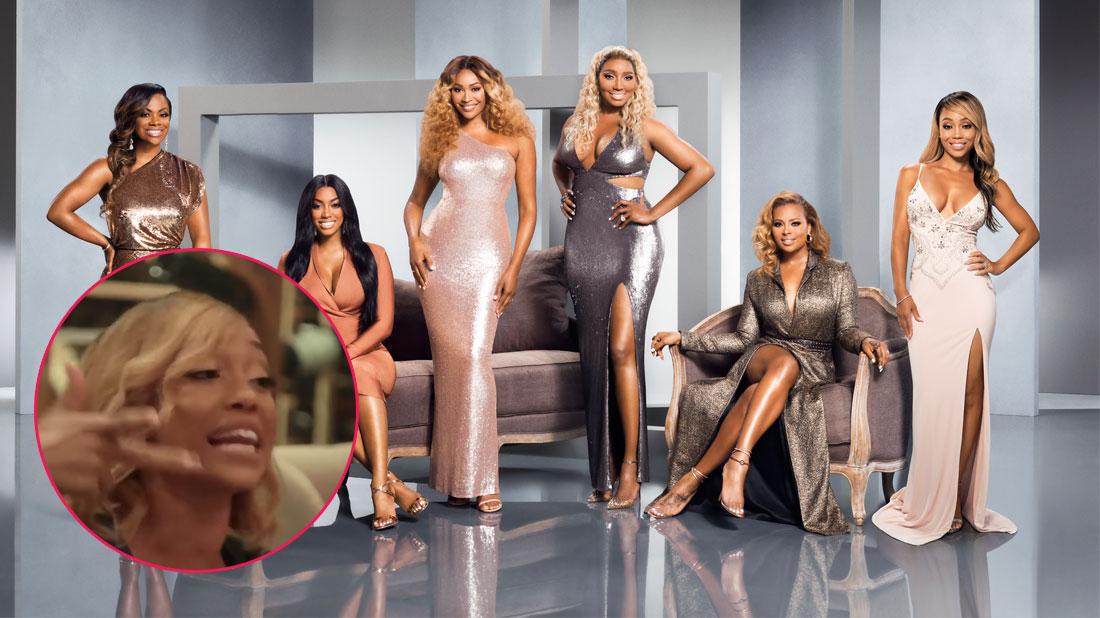 rhoa shamari devoe fired demoted friend