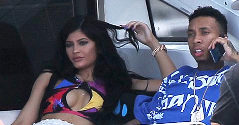 Kylie Jenner Tyga KUWTK Ratings