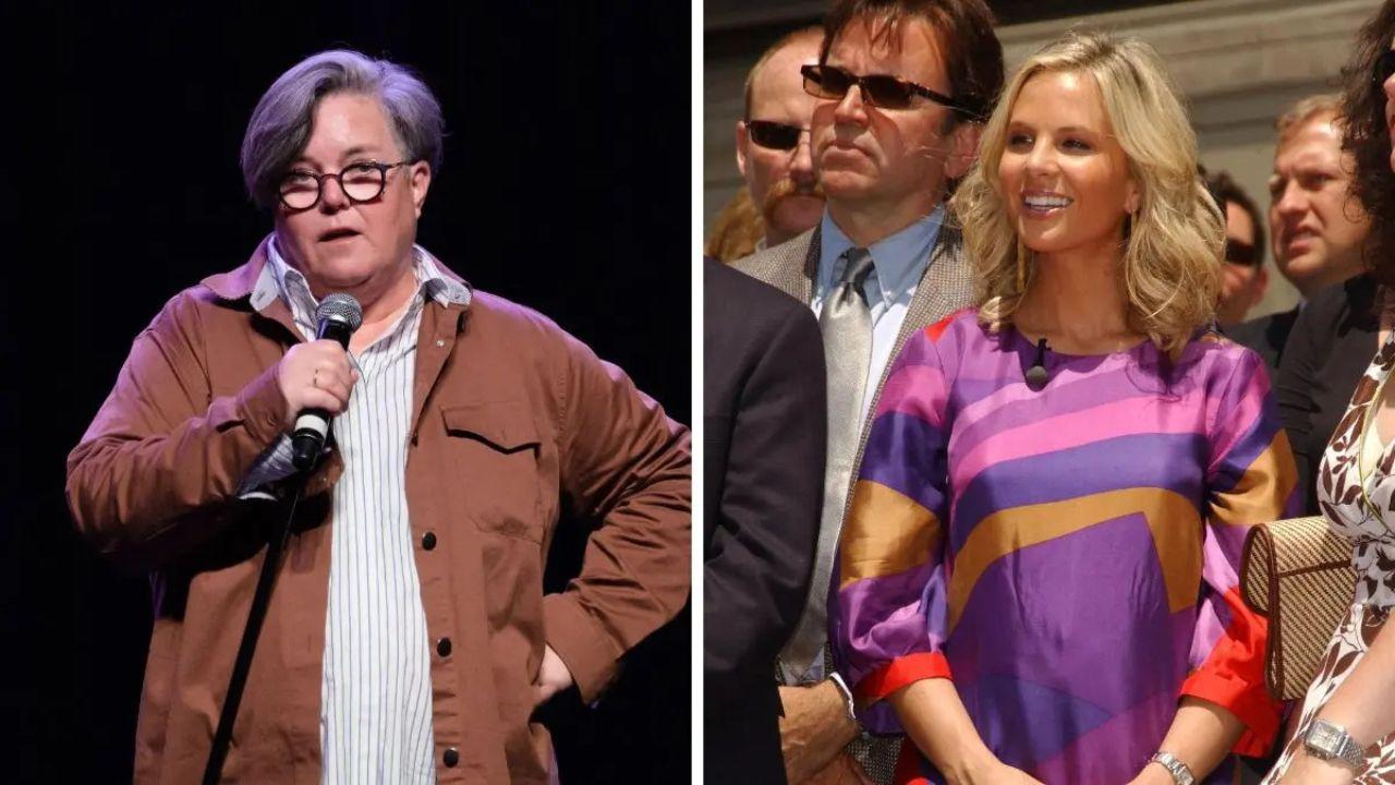 Photo of Rosie O'Donnell, Elisabeth Hasselbeck