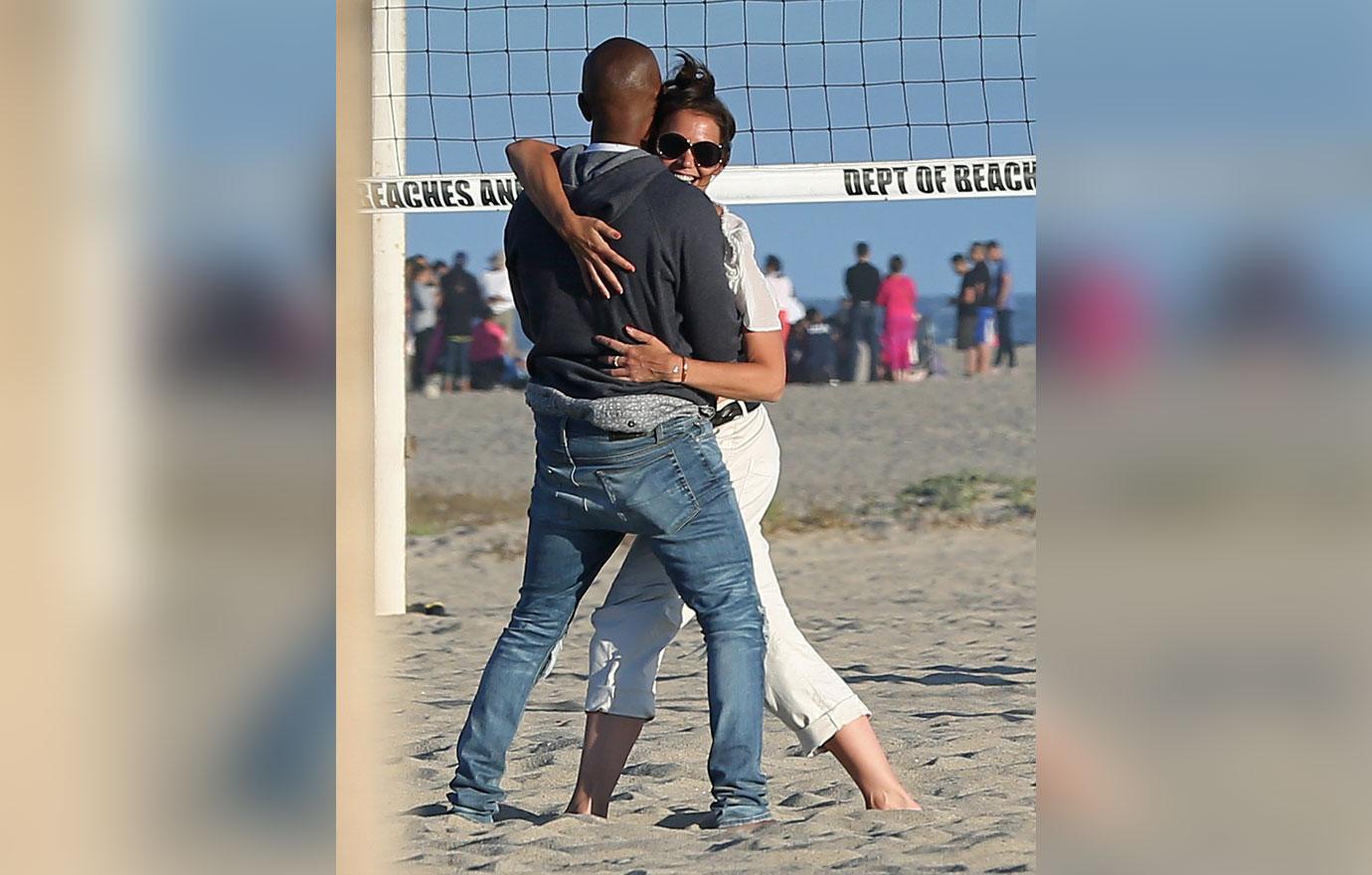 Katie Holmes And Jamie Foxx Reunited In Malibu After He Hung Out With Other Women